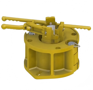 Outil de manutention de tête de puits de forage pour réparation de puits TS100, araignée de tube haute précision, multi-tension, garantie 1 an - Product Image 5