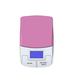 베이트 무게 측정용 주방 저울 전자 LCD 디스플레이 미니 소형 주방 저울 플라스틱 디지털 주방 저울 - Product Image 2