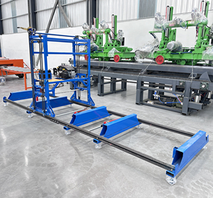 Woodworking Chainsaw for <b>Cutting</b> <b>Log</b> Ultra Portable Horizontal Band Saw Mill Sawmill Machine Wood Cut - Product Image 4