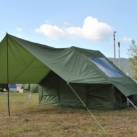Tente gonflable pour 6 personnes avec fenêtre panoramique pour observer les étoiles, tente gonflable avec pompe, tente de glamping gonflable avec cheminée