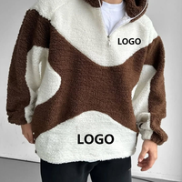 Concevez votre propre veste bomber en polaire unisexe, veste bomber en polaire thermique à capuche, protection hivernale, respirante, écologique