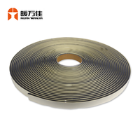 Entretoise en butyl pour vitrage isolant, durable, traditionnelle, en plastique, pour fenêtres et portes, fabriquée en Chine