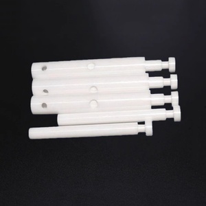 Componentes de Precisión de Zirconia Mecanizados por CNC, Piezas de Forma Especial, Piezas Estructurales de Cerámica con Acabado de Superficie Pulido Espejo - Product Image 2