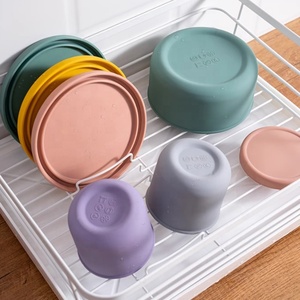 Bán Hàng Nóng 700Ml Silicone Kín Hộp Ăn Trưa Cấp Thực Phẩm Silicone Thông Tư Hộp Ăn Trưa Thực Phẩm Cầm Tay Trái Cây Giữ Tươi Container - Product Image 6