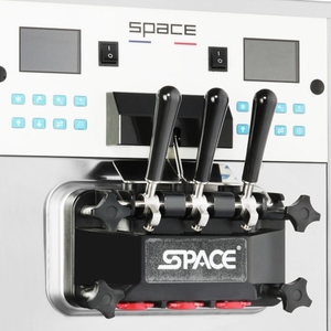 <span class=keywords><strong>Machine</strong></span> à Crème Glacée et <span class=keywords><strong>Yaourt</strong></span> Glacé Double Systèmes Professionnelle et Efficace SPACE avec Pompe à Air - Product Image 4