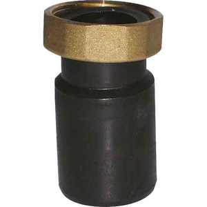 Tige droite PEHD de 1/4 pouces avec écrou en laiton 40 H. Outil de tournage de 64 mm - Product Image 1