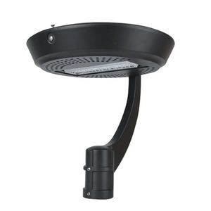 Farola <span class=keywords><strong>de</strong></span> una Sola <span class=keywords><strong>Cabeza</strong></span> con Brazo Doble, Lámpara <span class=keywords><strong>de</strong></span> Poste para Jardín Municipal, Iluminación <span class=keywords><strong>de</strong></span> Área, Luminaria <span class=keywords><strong>de</strong></span> Camino <span class=keywords><strong>de</strong></span> Fundición a Presión, Montaje Comercial - Product Image 1