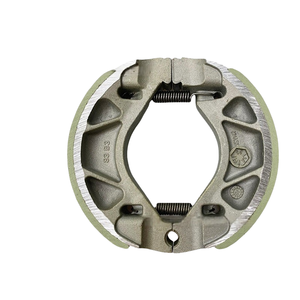 Plaquettes de frein en gros pour moto, garnitures de frein arrière, plaquettes de frein à tambour AS125, adaptées aux accessoires de frein Yamaha - Product Image 1