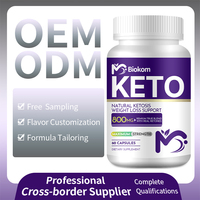 Vinaigre de cidre de pomme Keto naturel d'approvisionnement d'usine amincissant les capsules brûleur de graisse personnalisé