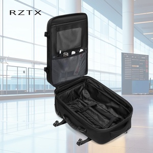 Zaino da <span class=keywords><strong>Uomo</strong></span> Multifunzione Compattabile di Grande Capacità Impermeabile con Presa USB e Maniglia a Scomparsa per Viaggi e Lavoro - Product Image 6