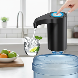 Dispenser d'Acqua Portatile da 5 Galloni con Pompa Automatica e Ricaricabile USB Universale - Product Image 2
