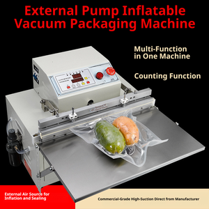 Machine de mise <span class=keywords><strong>sous</strong></span> <span class=keywords><strong>vide</strong></span> industrielle principalement utilisée pour les aliments, les produits de beauté, les composants électroniques et plus encore - Product Image 5