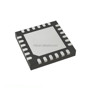 Componentes Electrónicos de Circuito de Temporización de Reloj 24 VFQFN Exposed Pad 5V49EE502NLGI8 en Existencia - Product Image 1