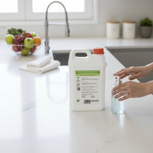 FADEIN Gel Hydroalcoolique Nettoyant Hydratant pour les Mains à Usage Domestique, 50%-80% Ingrédient Actif, Sans Rinçage - Product Image 3
