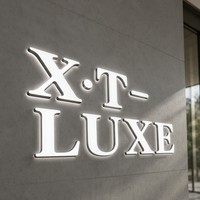 Letrero Acrílico Grabado Personalizable con Logotipo de Empresa, Mini Pantalla LED, Letras Iluminadas Multicolor, AC/DC