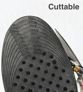 Nhà Sản Xuất Tăng Chiều Cao Giày Lót 2/3/4 Lớp Vô Hình Chiều Cao Tăng Gót Chân Nâng Cao Chèn Pad 3-9Cm - Product Image 4