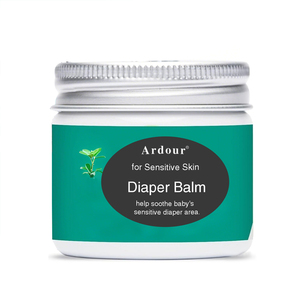 Crema Calmante de Óxido de Zinc para Bebés OEM, Crema Protectora para la Dermatitis del Pañal en Pieles Sensibles, Crema para el Cuidado del Pañal - Product Image 5