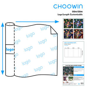 Rouleau de <span class=keywords><strong>papier</strong></span> <span class=keywords><strong>peint</strong></span> non tissé pour la maison <span class=keywords><strong>Papier</strong></span> <span class=keywords><strong>peint</strong></span> 3D pour la décoration de la maison - Product Image 3