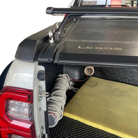 Couvertures de lit de camionnette imperméables de nouveau Style d'usine couverture de Tonneau pour Hilux Vigo Dmax Triton Ranger XLT Raptor Wildtrack Amarok