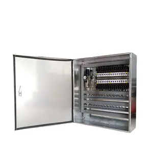 Customized Waterproof Metal Box 500*400*200mm SS201 Electrical Distribution Box SP-B2-504020 Stainless Steel Enclosure