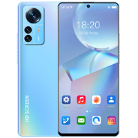Smartphone oem 13 pro 6.7 polegadas 4g, celular com novo design, 8g + 256g, cdma, 4g, preço baixo