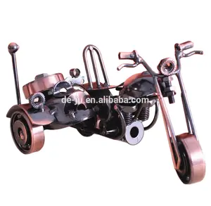 Three Wheels Metal Embellishments For Crafts