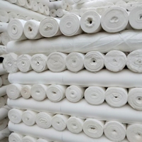 Tissu de doublure en pongé tissé 100 % polyester 75D 210T, prix de gros usine