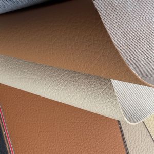 PVC PU Leder geprägte Autos itz bezüge Wasserdicht Verschleiß fest 1,2mm für Sofas und Möbel - Product Image 3