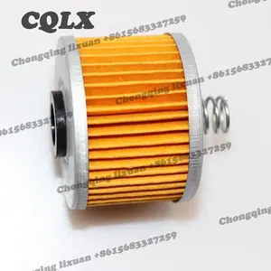 High quality motorcycle engine oil filter for Bajaj CT100