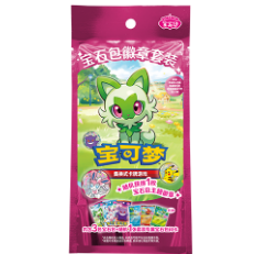 Version chinoise simplifiée du pack de cartes <span class=keywords><strong>Pokémon</strong></span> Gem Pack, <span class=keywords><strong>nouveau</strong></span> produit, comprend tous les boosters du pack Gem Pack - Product Image 5