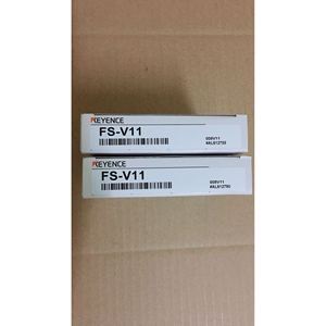 Amplificador de Fibra Óptica Keyence Fs-V11, Salida NPN de 24 V, Componente de Sensor Industrial - Product Image 1