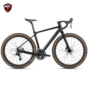 Nueva Bicicleta de Carretera Twitter GRAVEL-X de Fibra de Carbono, 24 Velocidades, Freno de Disco Hidráulico, Pedales Estándar, Horquilla de Fibra de Carbono y Aleación de Aluminio - Product Image 6