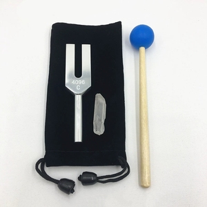 Kit de diapasons vibratoires haute fréquence 4096 Hz pour la guérison énergétique spirituelle, la méditation et l'équilibrage des chakras (vente en gros) - Product Image 4
