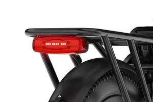 Bicicleta Eléctrica VITILAN U3 con Marco de Aluminio, Motor de 750W, Batería de 48V 13Ah, Plegable, Neumáticos Gruesos de 20 Pulgadas, Disponible en Almacén de la UE - Product Image 4