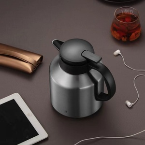 Tetera de Acero Inoxidable con Aislamiento Térmico de 24 Horas, con Infusor y Asa, Capacidad de 1800 ml, con Tapa - Product Image 6