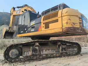 Belle excavatrice Caterpillar d'occasion de grande taille, excavatrice CAT 340D2L 340D 340 d'occasion, excavatrice sur chenilles hydraulique de 40 tonnes, excavatrice CAT 340 - Product Image 4
