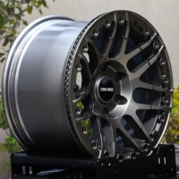 Jantes en alliage TITAN 16 17 18 pouces tout-terrain 6x135 6x139.7 SUV & Pickup forgées Beadlock pour F125 F150 Patrol 6 Silverado Y60 Y61