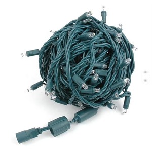 Guirnalda de Luces LED de PVC para Exteriores, con Enchufe, Luz Cálida, para Jardín, Apartamento, Patio, Navidad, Directo de Fábrica OEM - Product Image 5