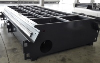 Qiao — Machine de découpe Laser en Fiber CNC, puissance de découpe haute efficacité 3015 4015 1kw à 6kw