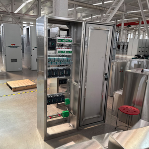 Panel <span class=keywords><strong>de</strong></span> Control Eléctrico Personalizado <span class=keywords><strong>de</strong></span> Alta Fiabilidad, Panel <span class=keywords><strong>de</strong></span> Interruptores MCCB <span class=keywords><strong>de</strong></span> Acero Laminado en Frío, Gabinete <span class=keywords><strong>de</strong></span> Distribución <span class=keywords><strong>de</strong></span> Bajo Voltaje - Product Image 3