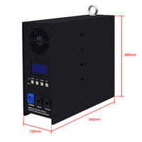 CL-804PS Contrôleur de lumière de scène LED RGBW 8 ports 32 univers 24V ArtNet/DMX vers SPI avec garantie de 2 ans