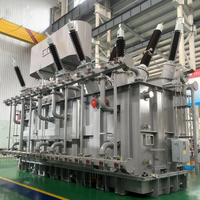 Transformateur de puissance immergé dans l'huile triphasé MV & HV certifié IEC SPM 2500KVA pour équipement industriel