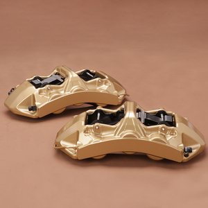 Kit <span class=keywords><strong>de</strong></span> freinage <span class=keywords><strong>de</strong></span> performance GT6 Racing Big Brake, 6 pistons, <span class=keywords><strong>roues</strong></span> avant R18, disque <span class=keywords><strong>de</strong></span> frein 380*36mm pour Porsche Cayenne 955 957 958 2007-2017 - Product Image 3