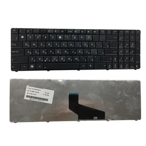 Nhà máy chúng tôi cho Asus K53 K53TA X53B X53U K53U K53Z K53B K53T bàn phím máy tính xách tay pk130j23a10 UK Máy Tính Xách Tay Bàn Phím nội bộ - Product Image 1