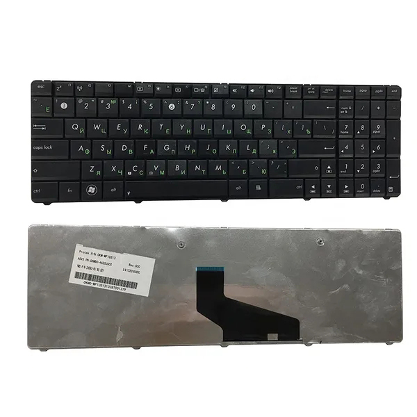 Factory US for ASUS K53 K53TA X53B X53U K53U K53Z K53B K53T Laptop Keyboard PK130J23A10 UK Laptop Internal Keyboard