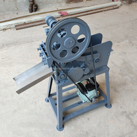 Commerciële Tabaksblad Snijder Elektrische Kruidenthee Snijmachine Zeewier Citroengras Shredder Grinder
