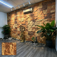 Panneau mural polyvalent en PU, texture de surface personnalisable, pour intérieur et extérieur, solution de revêtement multi-scénarios