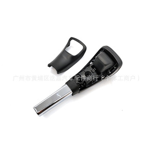 Honda Accord Gear <b>Shift</b> <b>Knob</b> 54130-T2A-A81ZA Leather Handle 2014-2019 - Product Image 5