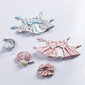 Joysing New Cute Cotton <strong>Rabbit</strong> Dress Pet Cat <strong>Clothes</strong> Bowknot Floral <strong>Rabbit</strong> Skirt High Quality Pet Dress - Product Image 5