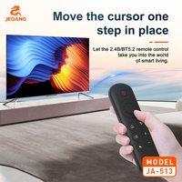 Télécommande souris volante double mode 2,4 G avec lumière à sept couleurs pour décodeur intelligent et projecteur pour ordinateur et télévision